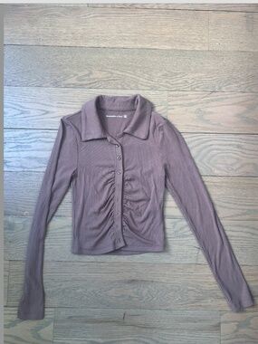 Abercrombie Collared Long Sleeve